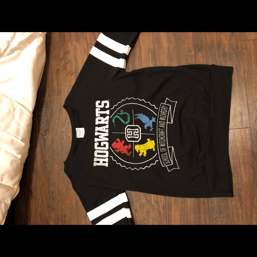 Hogwarts long sleeve shirt